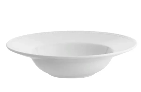 צלחת פסטה פורצלן 24 ס"מ PERLA פרלה 21101984