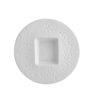 צלחת שף פורצלן 23 ס"מ MINERAL BISCUIT 21122763