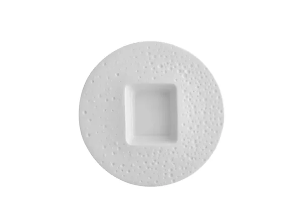 צלחת שף פורצלן 23 ס"מ MINERAL BISCUIT 21122763