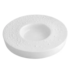 צלחת שף פורצלן 23 ס"מ MINERAL GLAZE 21122763