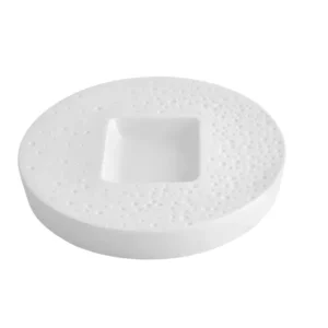 צלחת שף פורצלן 23 ס"מ MINERAL GLAZE 2112321