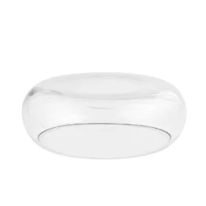 צלחת במה 22 ס"מ זכוכית 49000468 Glass INFINITA