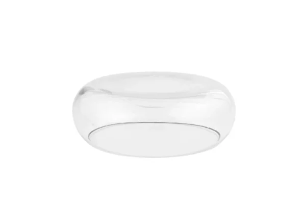 צלחת במה 22 ס"מ זכוכית 49000468 Glass INFINITA