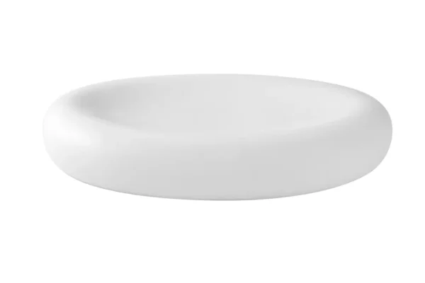פלטה אובלית פורצלן 30 ס"מ 21131086 INFINI WH