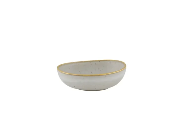 בול פורצלן 17 ס"מ 400 מל בהיר 37004077 GOLD STON