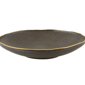 צלחת עמוקה 23 ס"מ 37004664 GOLD STONE כהה