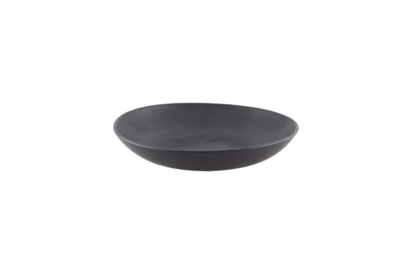 צלחת מרק 22 ס"מ סדרת Tiss? Black מבית Vista Alegre***37006073
