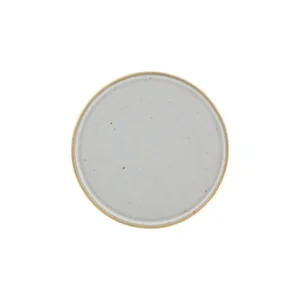 צלחת פורצלן 22 ס"מ בהיר 37006108 GOLD STON