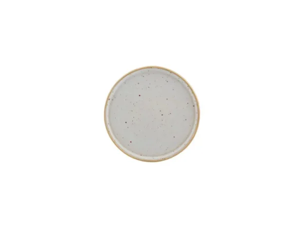 צלחת פורצלן 17.5 ס"מ בהיר 37006103 GOLD STON