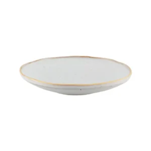 צלחת מרק פורצלן 23 ס"מ 37006104 GOLD STONE בהיר