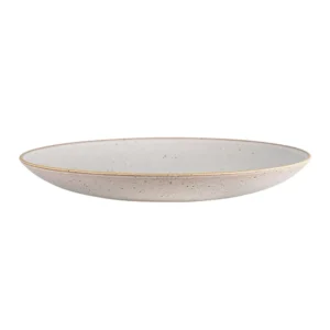 צלחת פורצלן 40 ס"מ עומק 5 ס"מ בהיר 37006417 GOLD STON