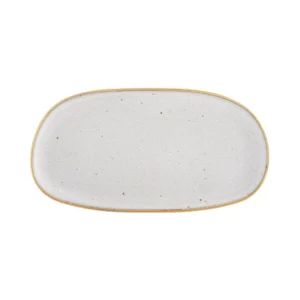 פלטה אובלית 30X16 ס"מ בהיר 37006439 GOLD STON