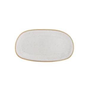 פלטה אובלית 25X14 ס"מ בהיר 37006440 GOLD STON