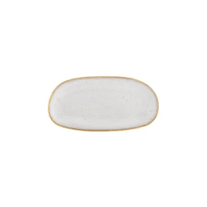 פלטה אובלית 20X10 ס"מ בהיר 37006441 GOLD STON