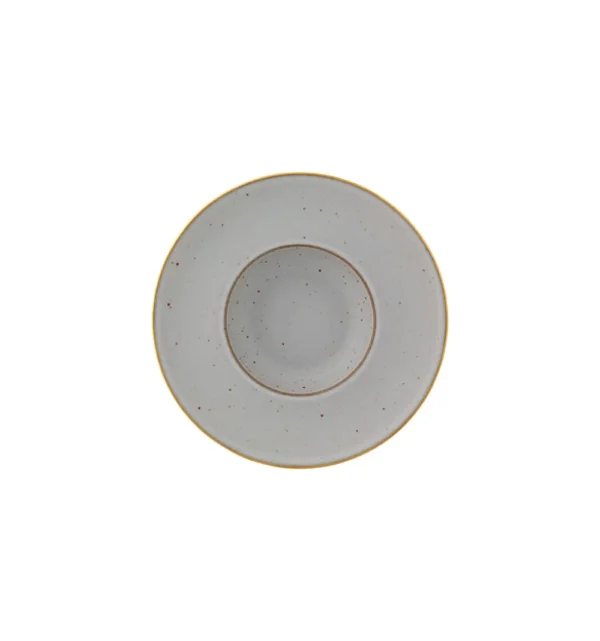 צלחת פסטה 28 ס"מ בהיר 37006478  GOLD STON