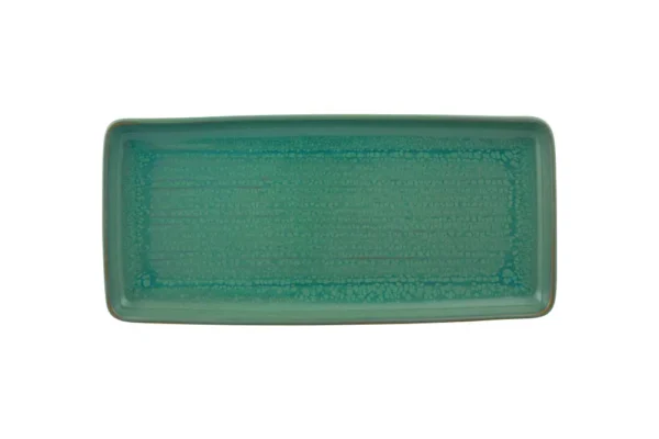 פלטה מלבנית 36.5X17 ס"מ טורקיז 210019955 GS JADE