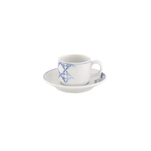 ספל אספרסו 85 מ"ל + תחתית סדרת Tiles מבית Vista Alegre***21128422