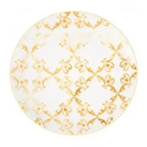 צלחת פורצלן 22 ס"מ 21128396 TILES - YELLOW