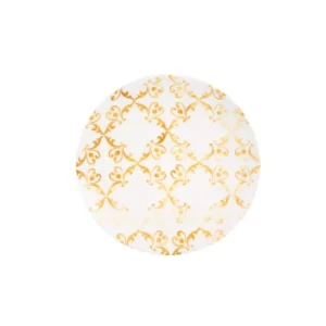 צלחת פורצלן 16 Yellow ס"מ TILES  21135894