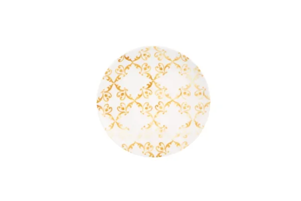 צלחת פורצלן 16 Yellow ס"מ TILES  21135894