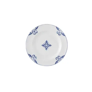 צלחת פורצלן  16 ס"מ TILES 21127531 - DECOR A