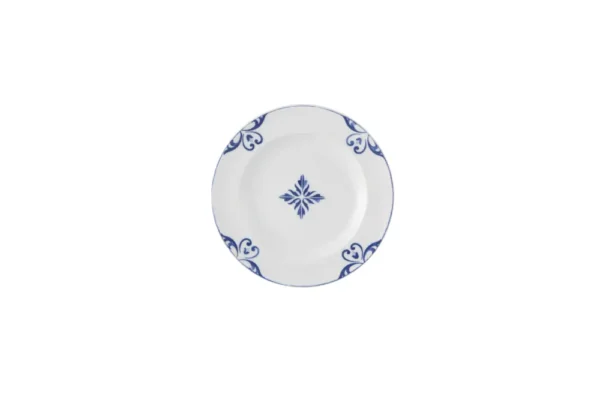 צלחת פורצלן  16 ס"מ TILES 21127531 - DECOR A