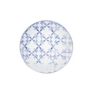 צלחת פורצלן 22 ס"מ 21128396 TILES - BLUE