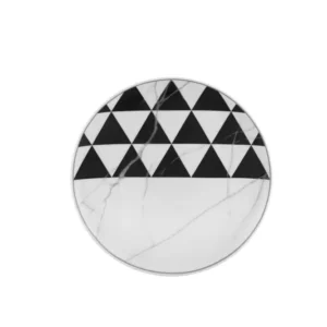 צלחת פורצלן 22 ס"מ CARRARA 21131038
