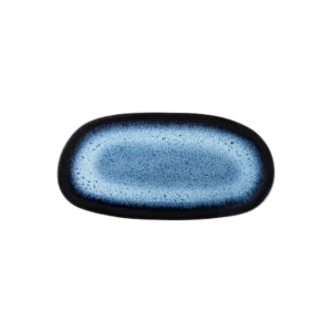 פלטה אובלית 20X10 ס"מ כחול 37006431 FLORAL SC