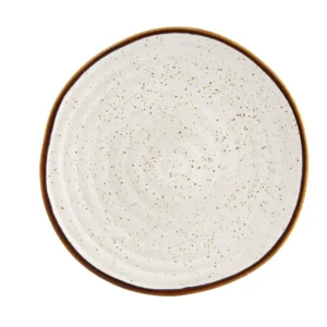 צלחת עיקרית 28 ס"מ לבן סדרת Rustic Blend מבית Vista Alegre***27020963