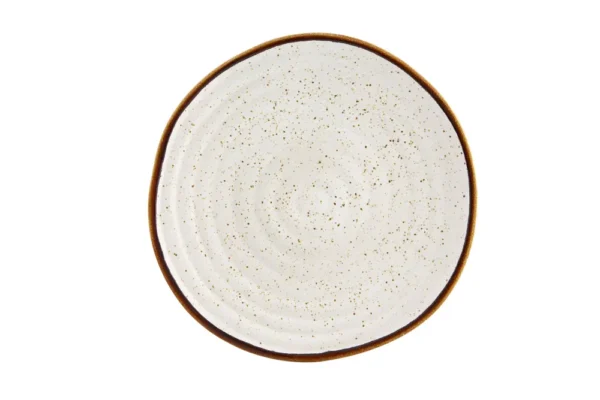 צלחת עיקרית 28 ס"מ לבן סדרת Rustic Blend מבית Vista Alegre***27020963