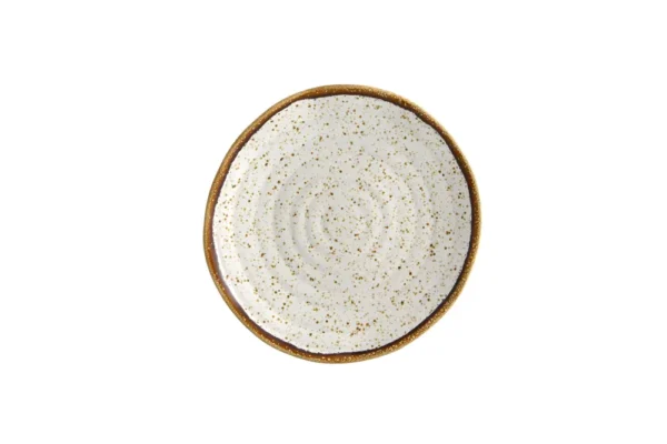 צלחת קינוח 22 ס"מ לבן סדרת Rustic Blend מבית Vista Alegre***27020964