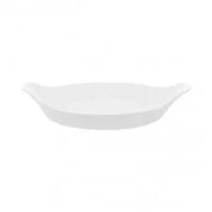 פלטה אובלית 25X14 ס"מ +ידיות לתנור CUISIN WH 38000163