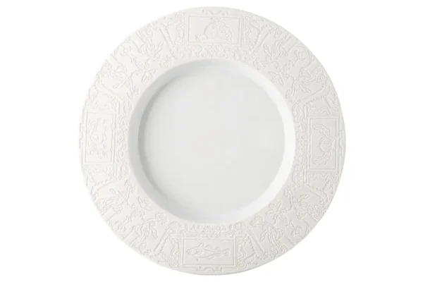 צלחת פורצלן 28 ס"מ 21143685 Stabile CHEF C WH