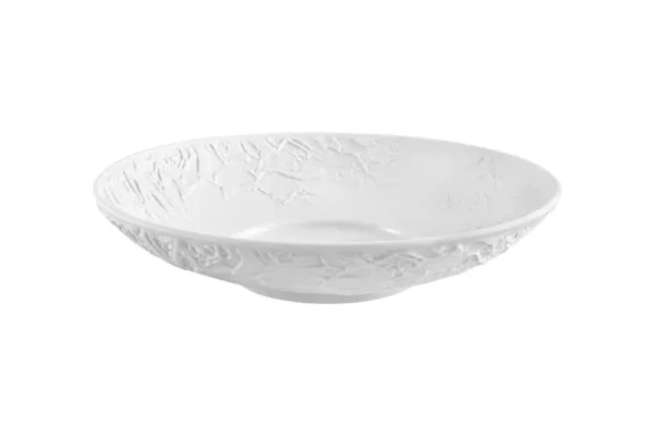 צלחת עמוקה פורצלן 22X5 ס"מ 21144086 Wabi-sabi CHEF C WH