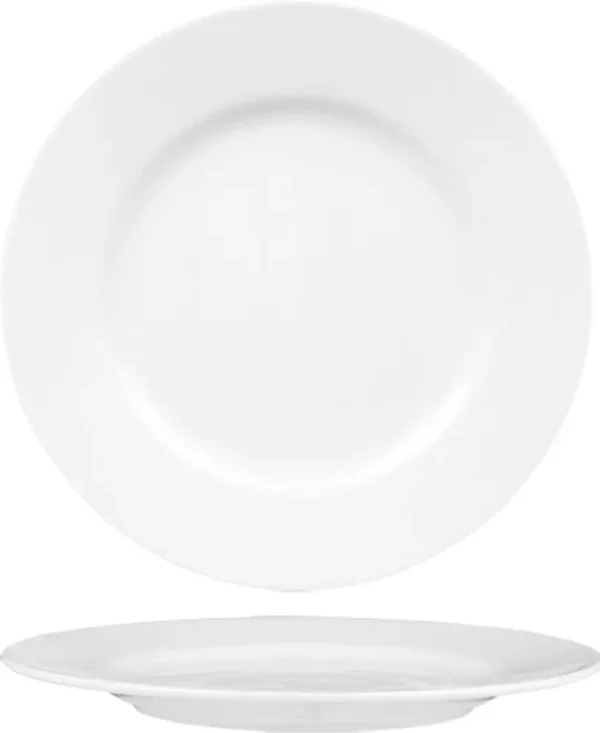 צלחת פורצלן D118DU00 - DELTA  18 CM