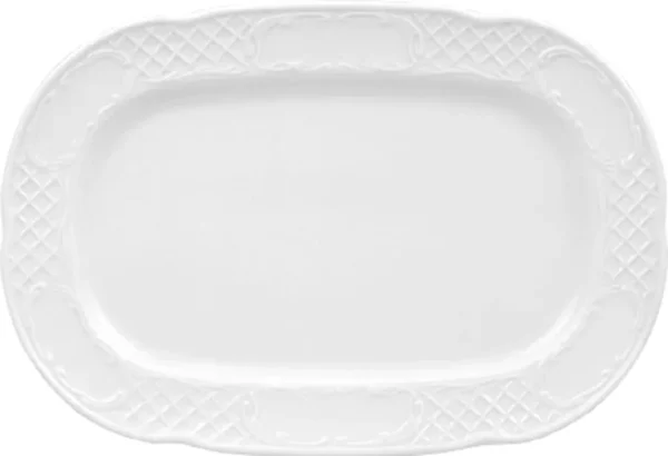 פלטה אובלית FLORA - FLO32KY00 32 cm   32 x 23